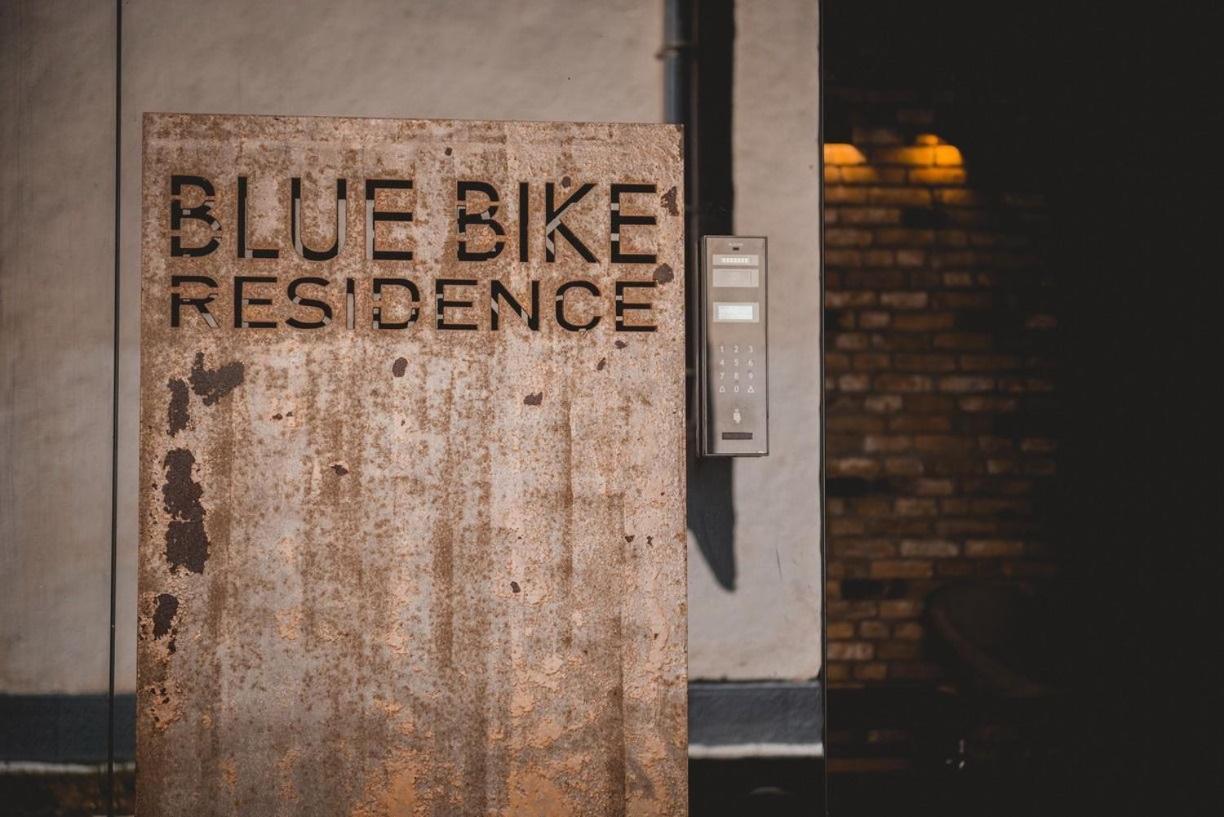 Seaside Studio Blue Bike Mamaia Dış mekan fotoğraf