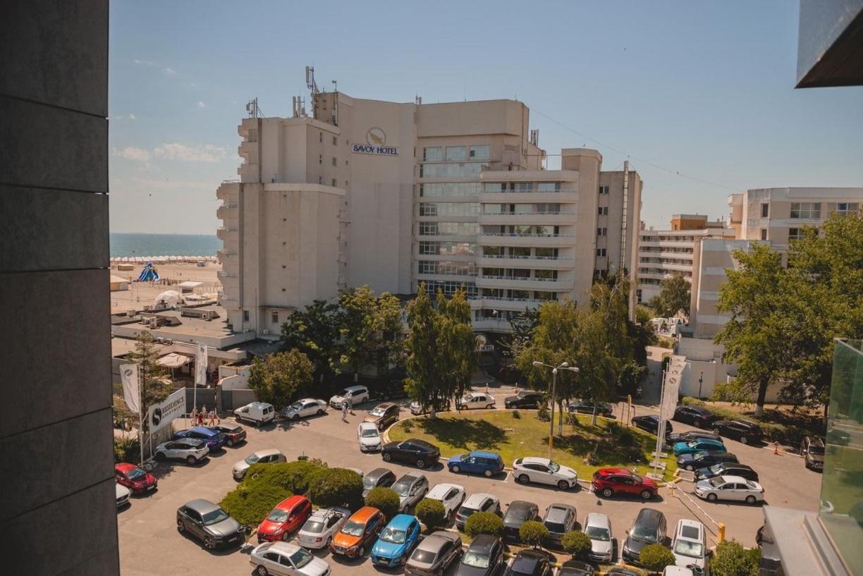 Seaside Studio Blue Bike Mamaia Dış mekan fotoğraf