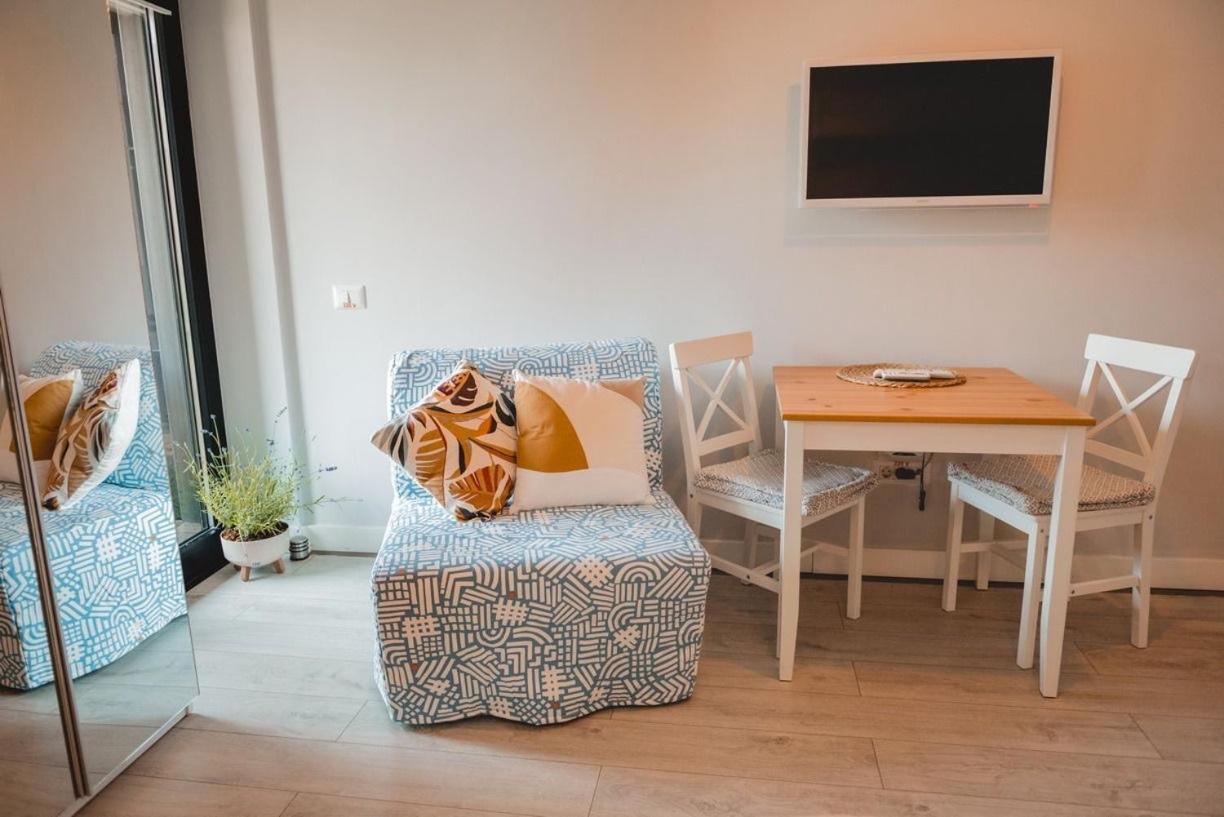 Seaside Studio Blue Bike Mamaia Dış mekan fotoğraf